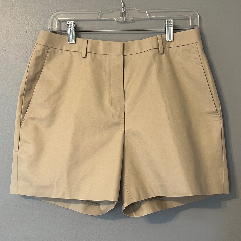 Brooks Brothers Classic Beige Women's Shorts